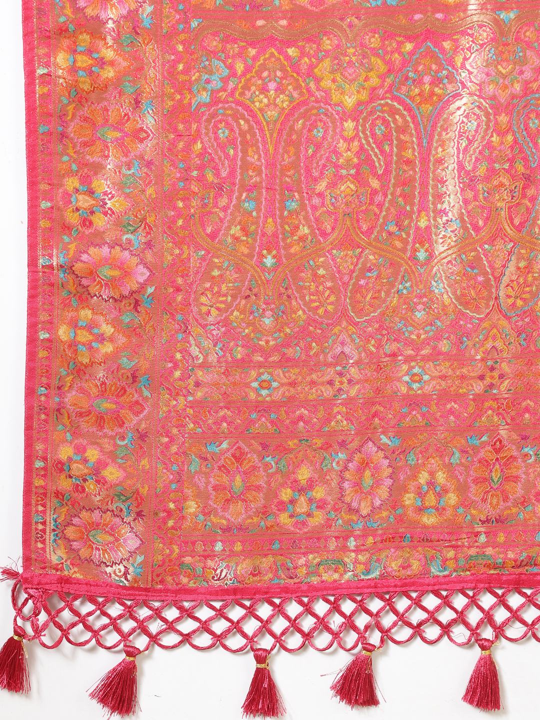 Woven Design Dola Silk Saree