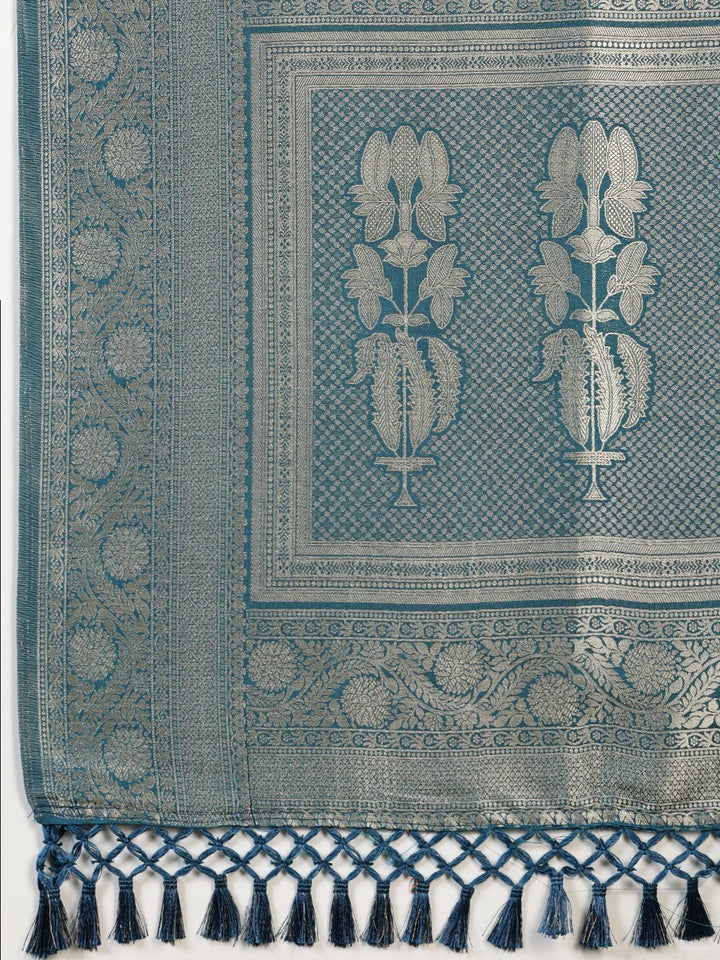 Woven Design Art Silk Saree