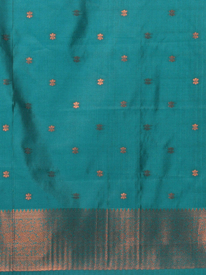 Woven Design Art Silk Saree