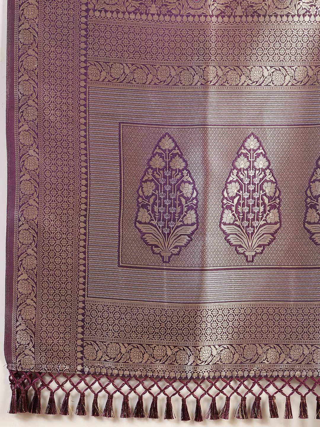 Woven Design Art Silk Saree