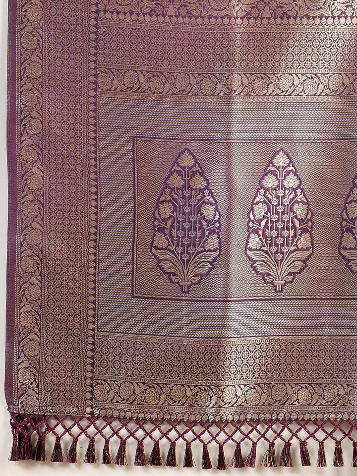 Woven Design Art Silk Saree