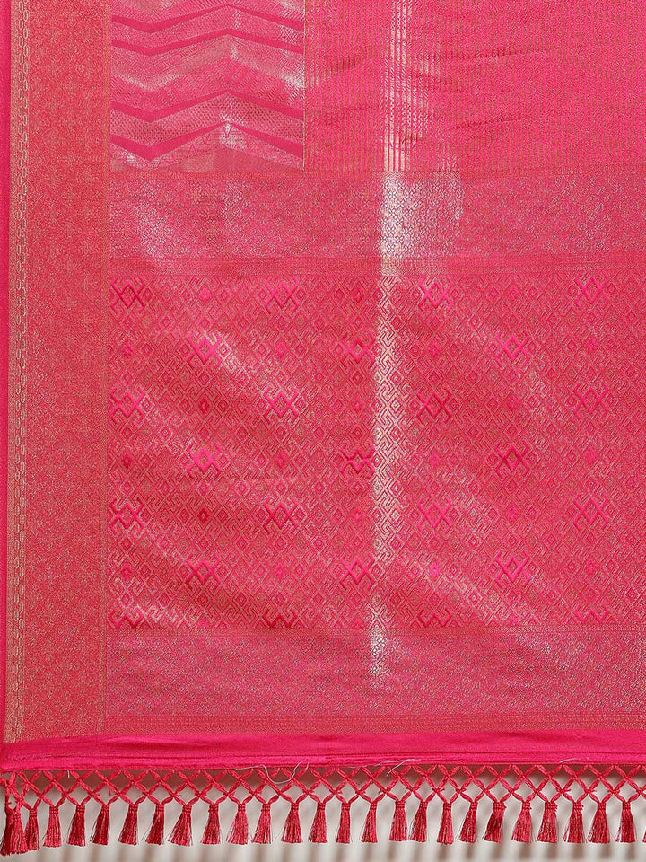 Woven Design Art Silk Saree