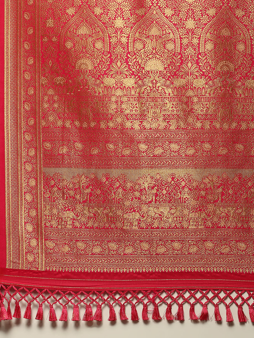 Woven Design Art Silk Saree