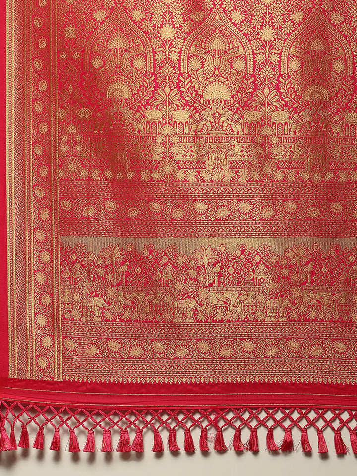 Woven Design Art Silk Saree