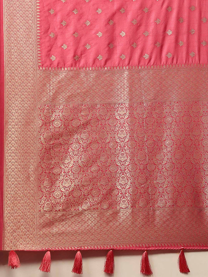 Woven Design Art Silk Saree