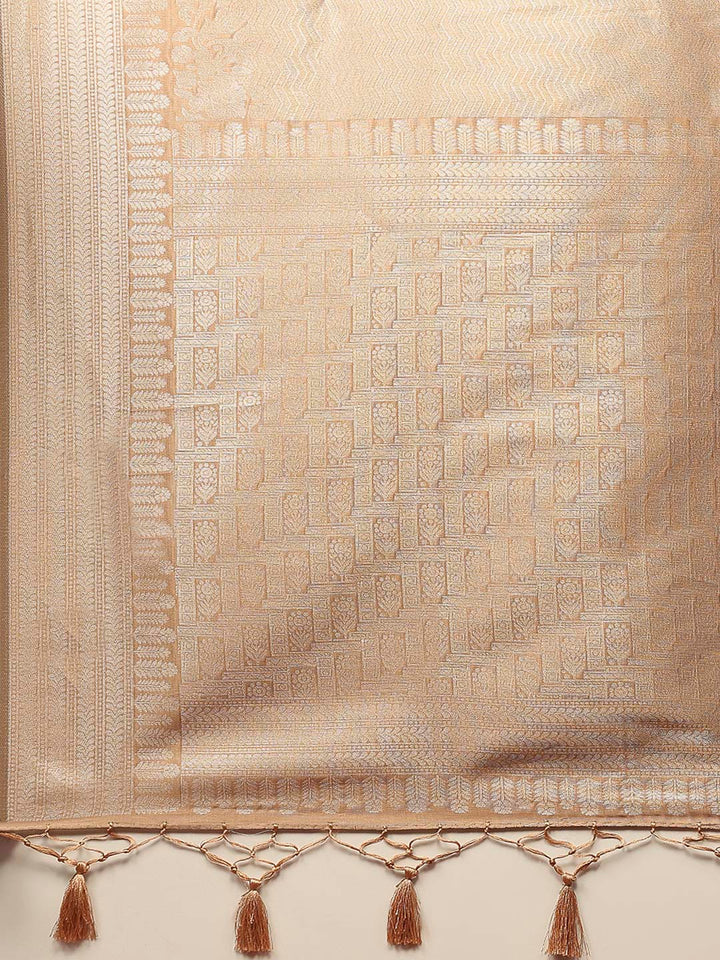 Woven Design Art Silk Saree