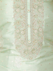 Neck Embroidered Crepe Unstitched Suit Piece With Dupatta