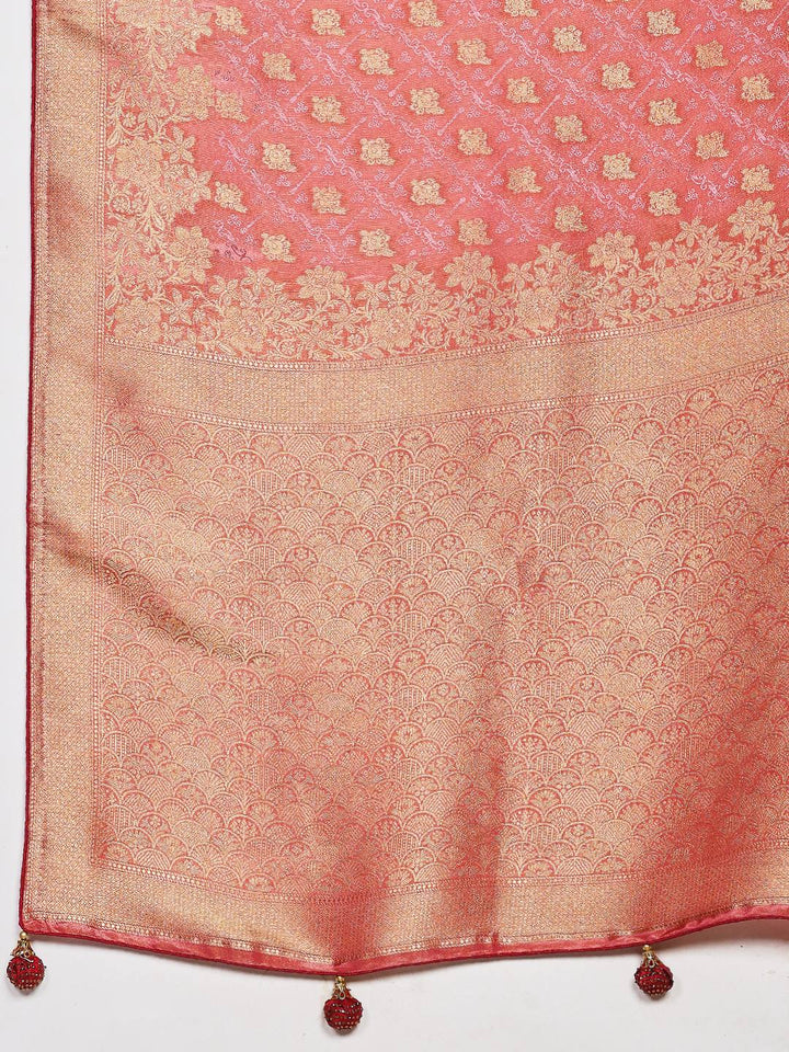 Woven Design Dola Silk Saree