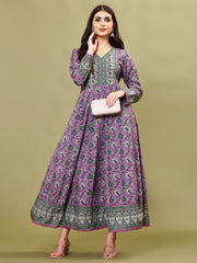 Floral Printed Cotton Kurta