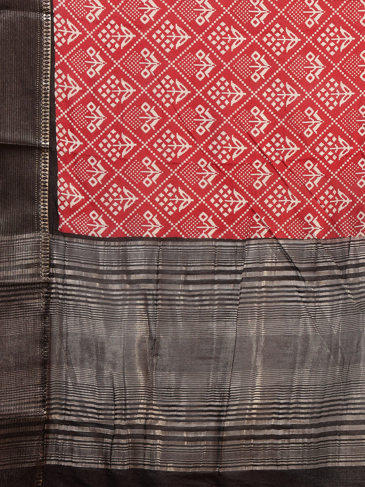 Woven Design Art Silk Saree