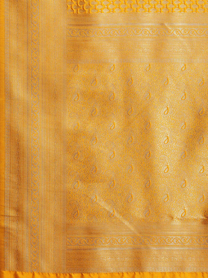 Woven Design Art Silk Saree