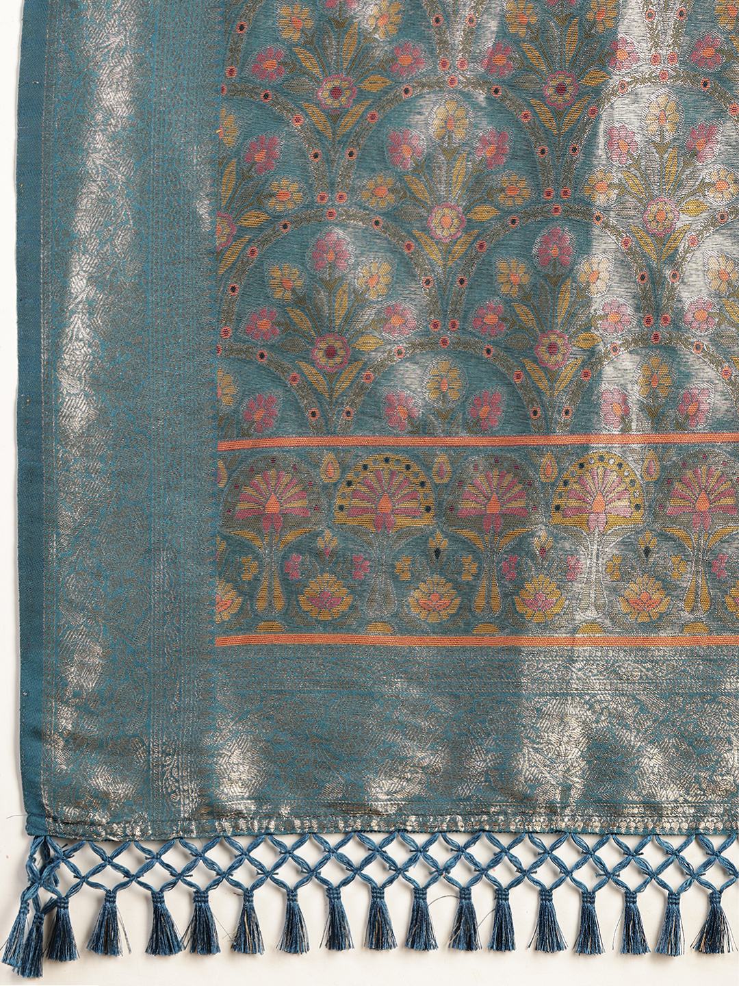 Woven Design Art Silk Saree