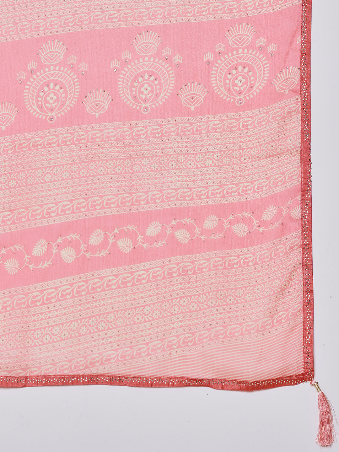 Floral Printed Georgette Saree