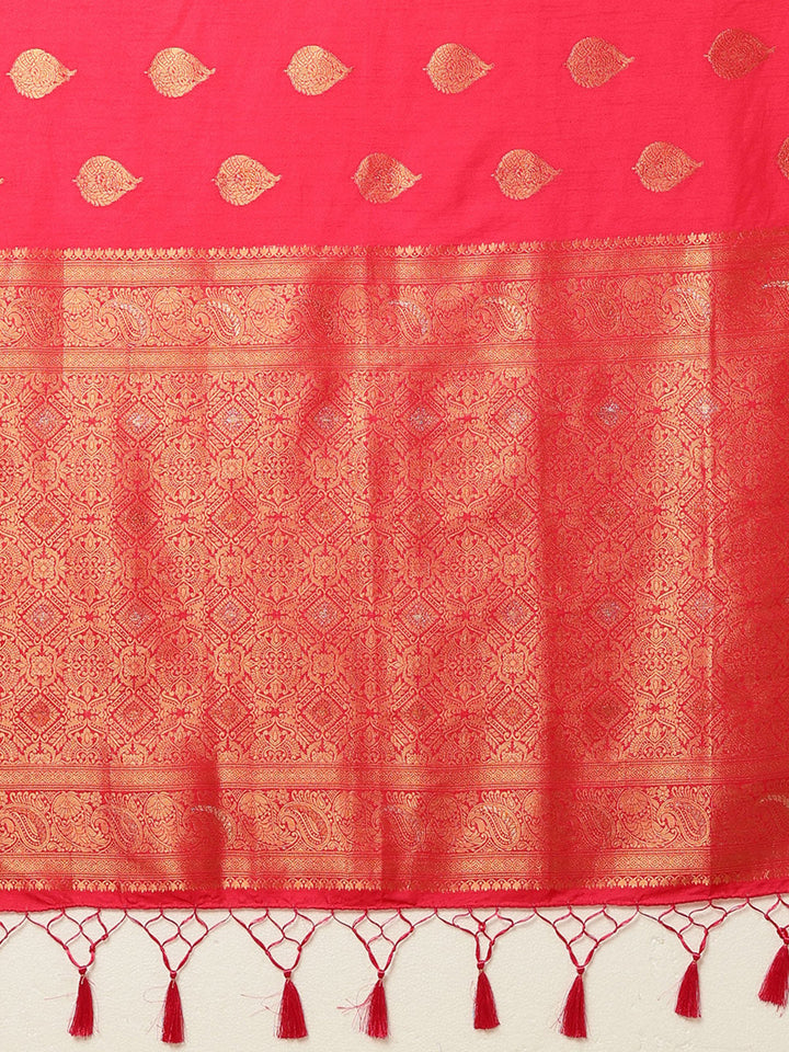 Woven Design Dola Silk Saree