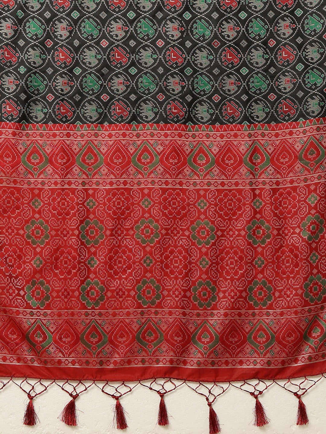 Woven Design Art Silk Saree