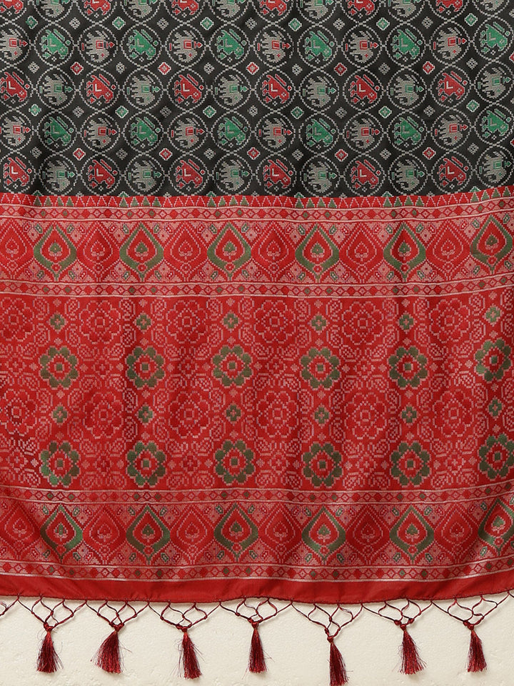 Woven Design Art Silk Saree