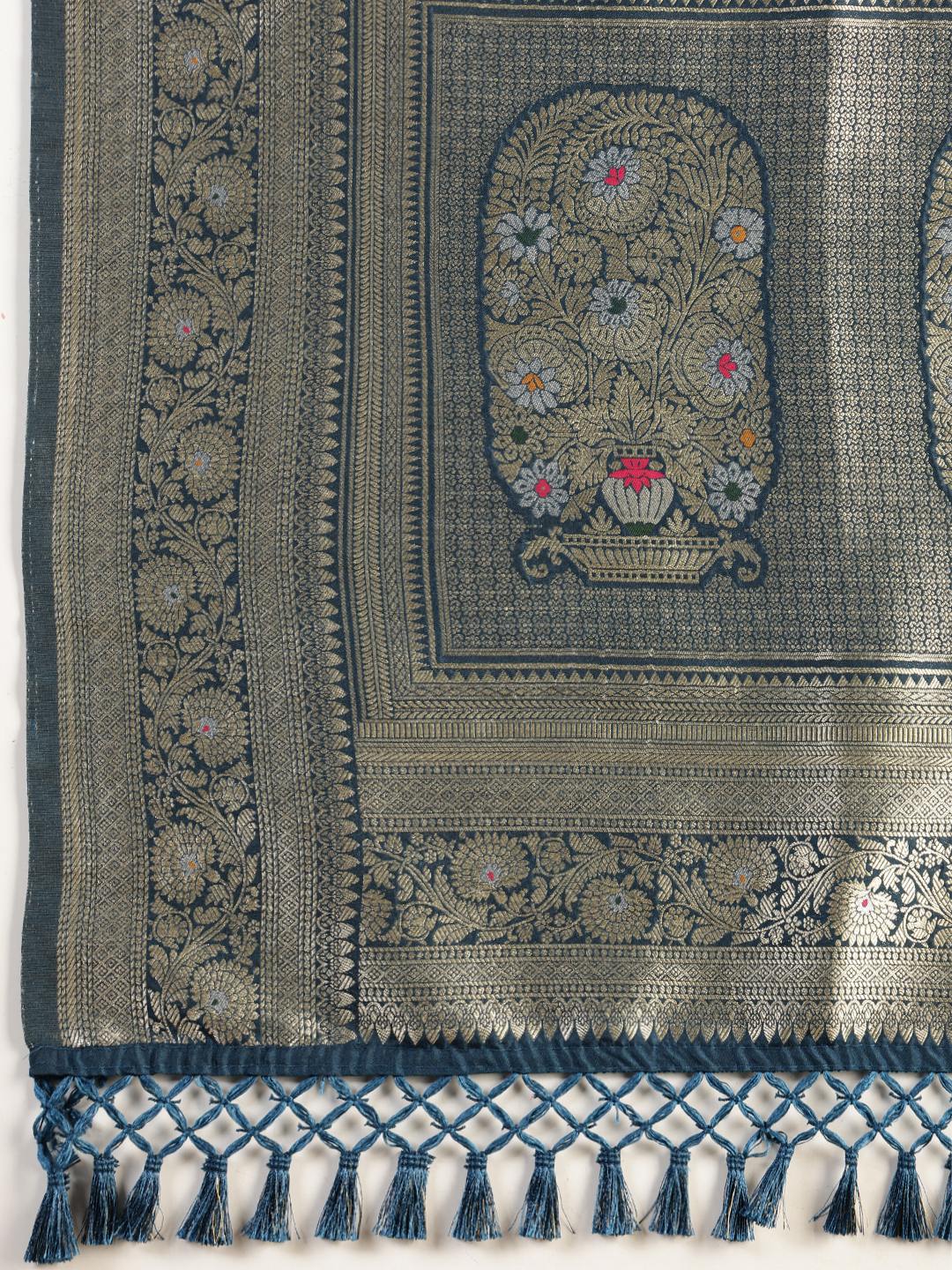 Woven Design Art Silk Saree