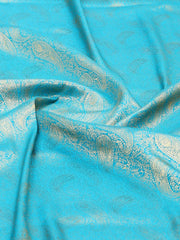 Zari Jaal Woven Handloom Saree