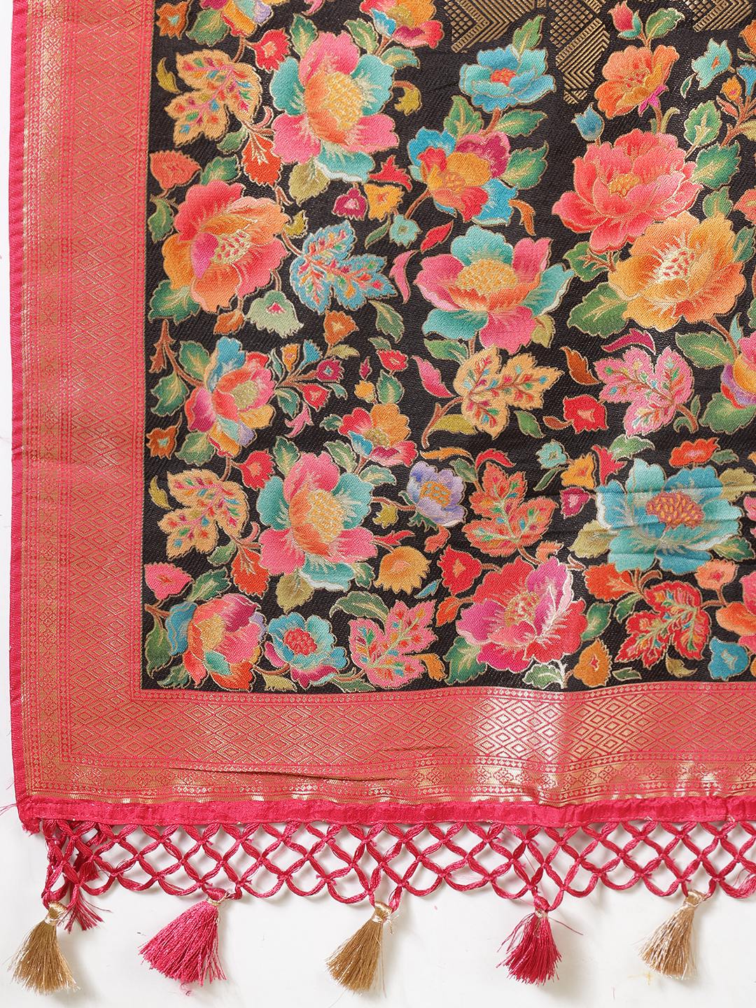 Woven Design Dola Silk Saree