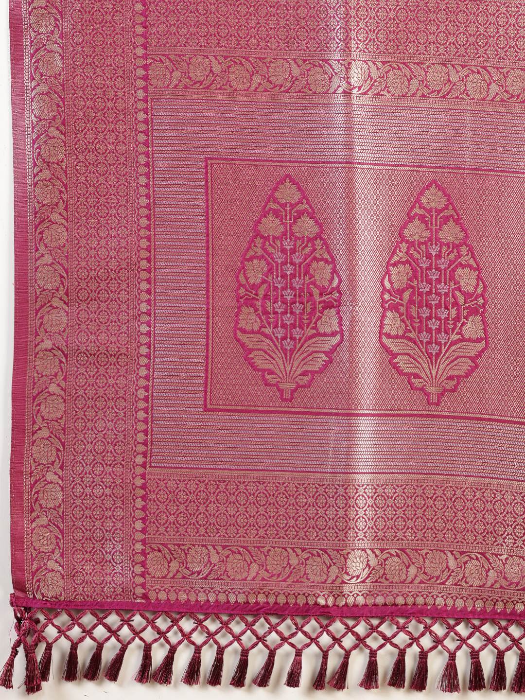 Woven Design Art Silk Saree