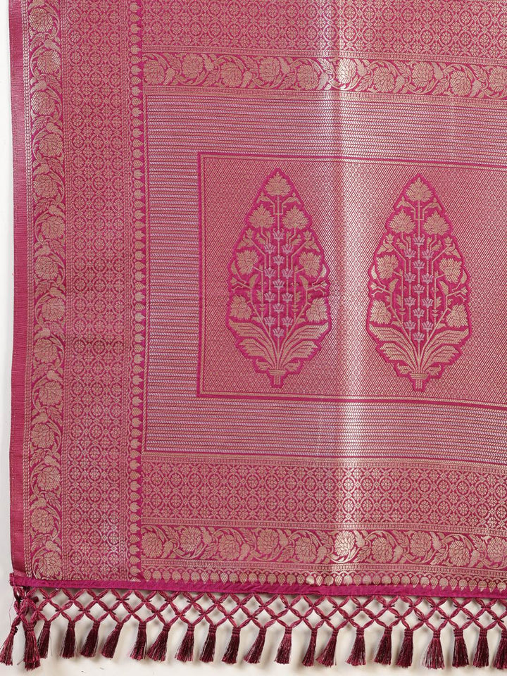 Woven Design Art Silk Saree