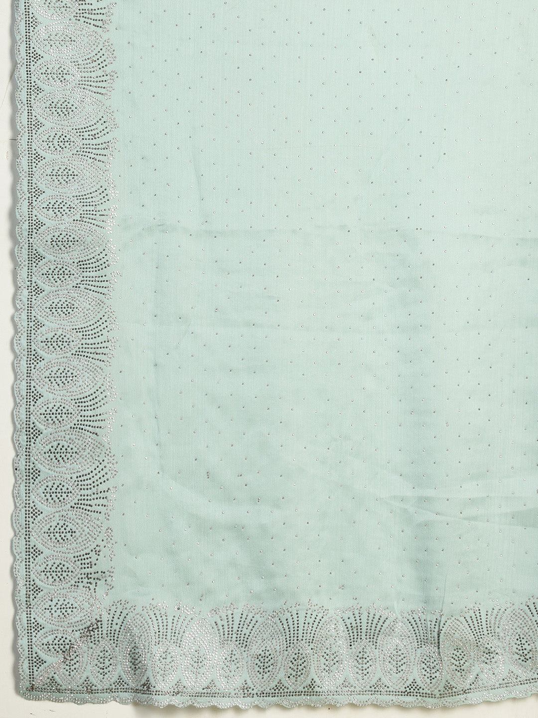 Digital Printed Chiffon Saree
