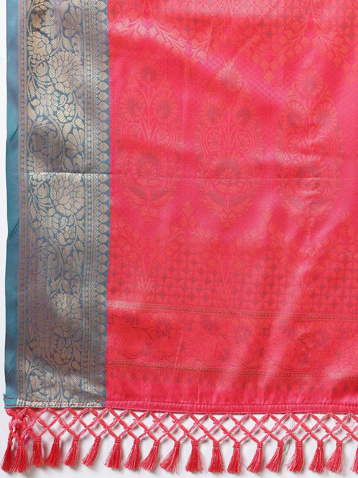 Woven Design Art Silk Saree