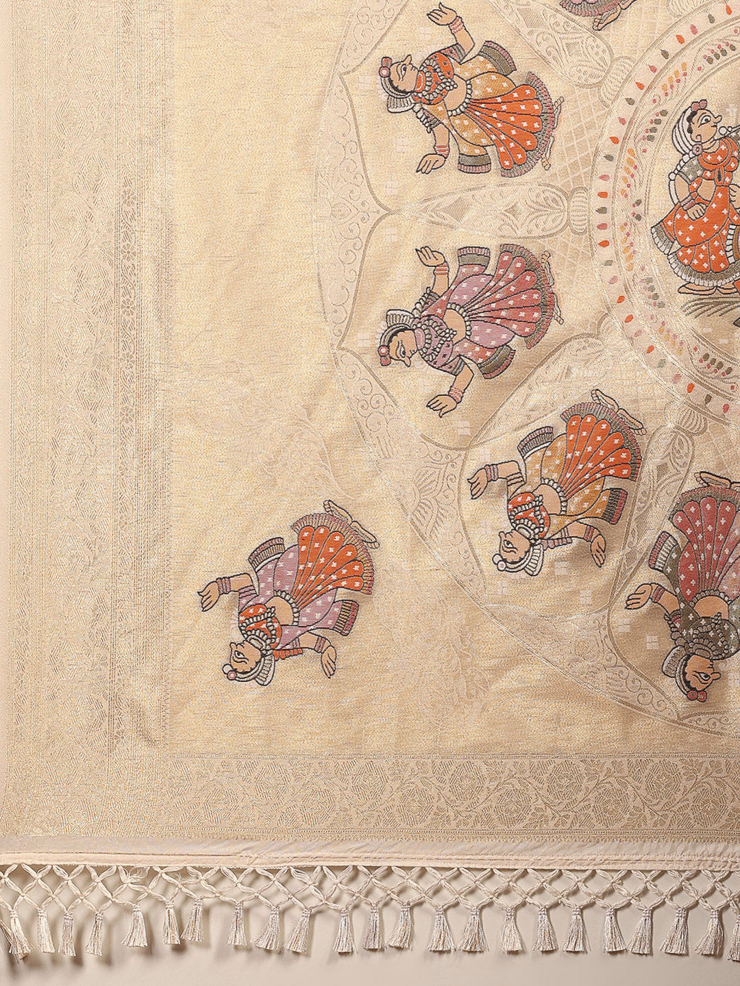 Woven Design Art Silk Saree