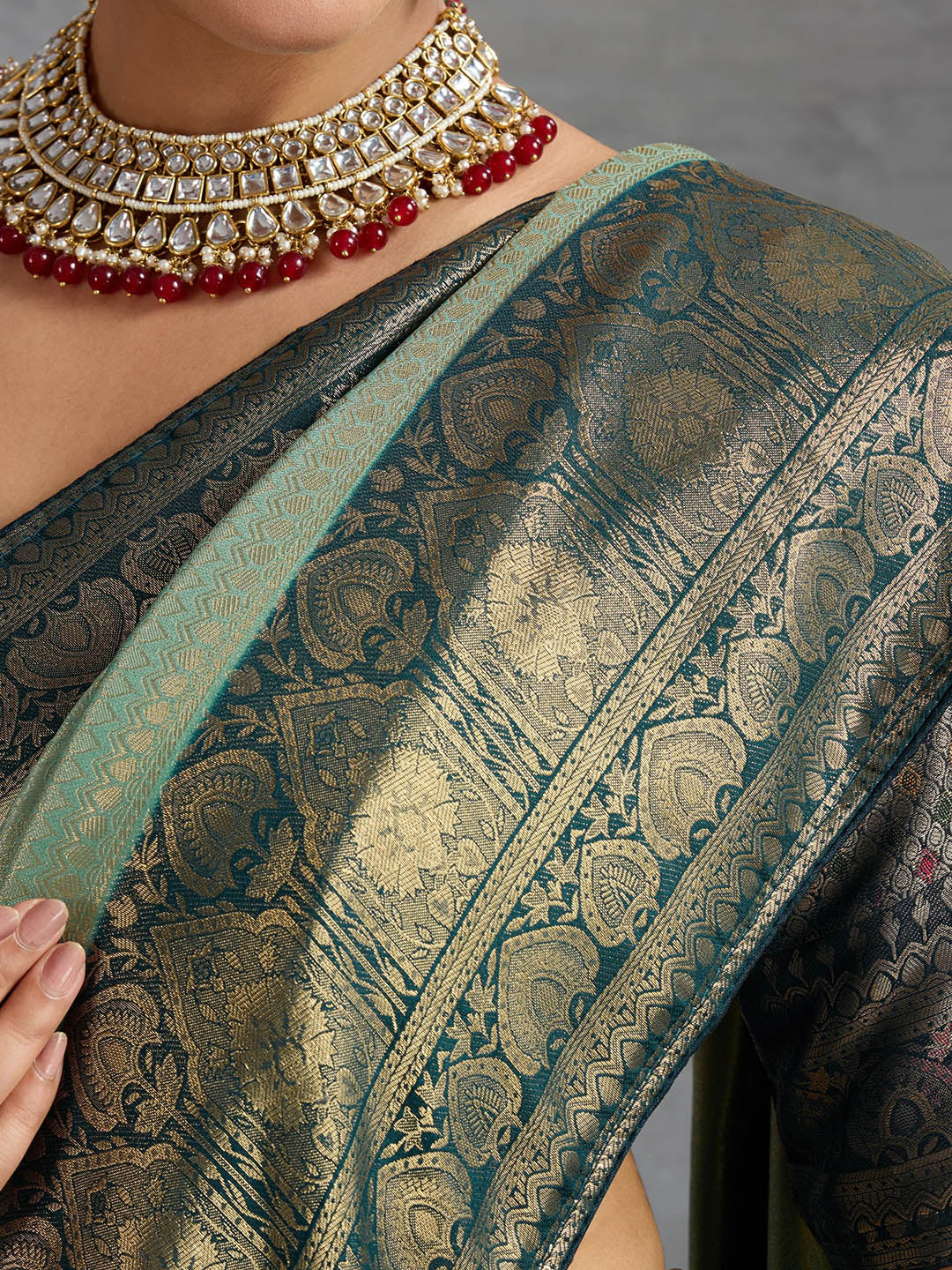 Woven Design Art Silk Saree