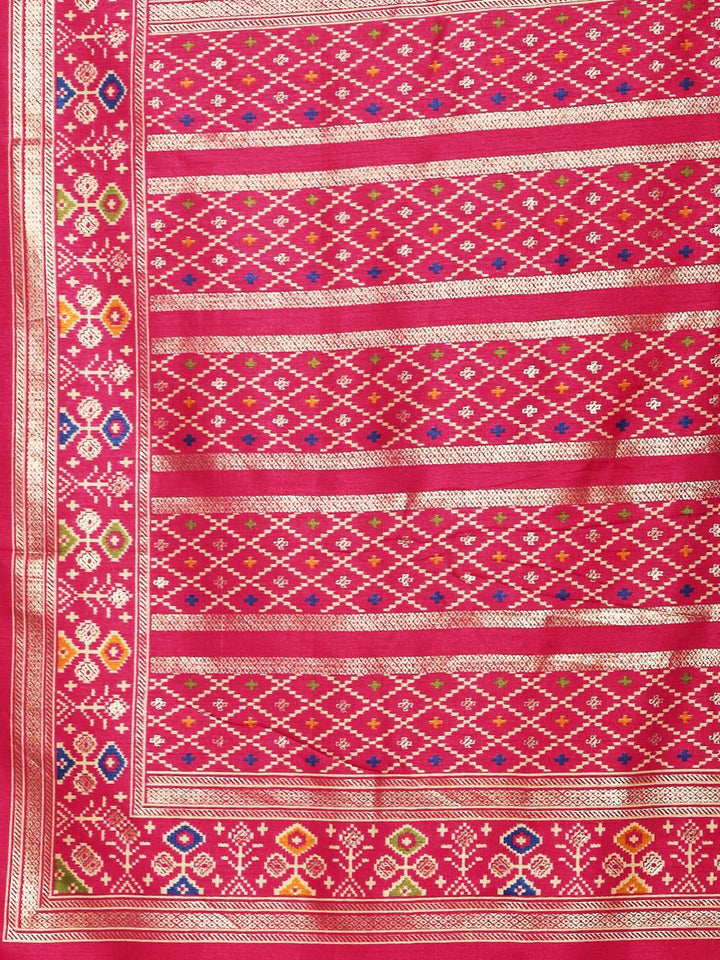 Digital Print Art Silk Saree