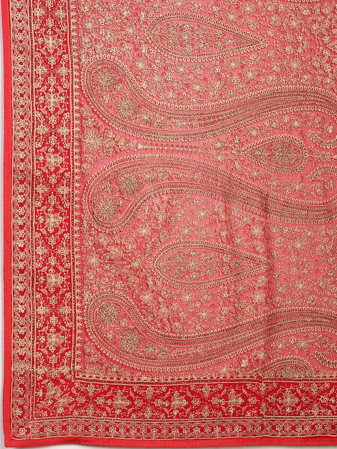 Embroidered Georgette Saree