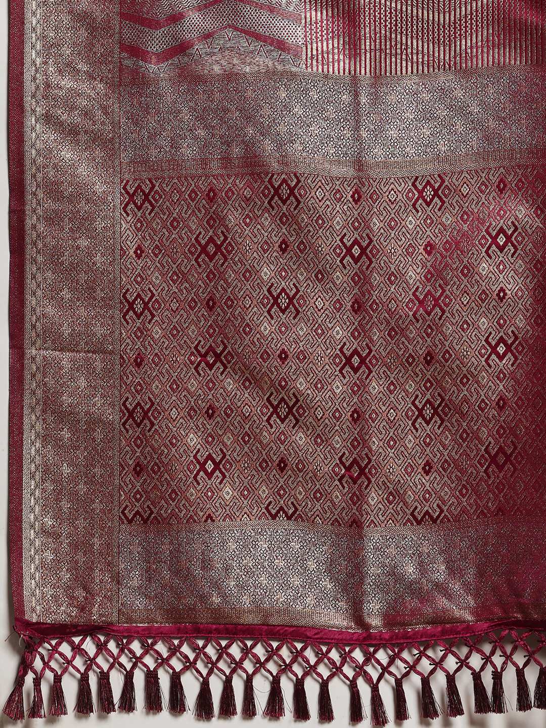 Woven Design Art Silk Saree