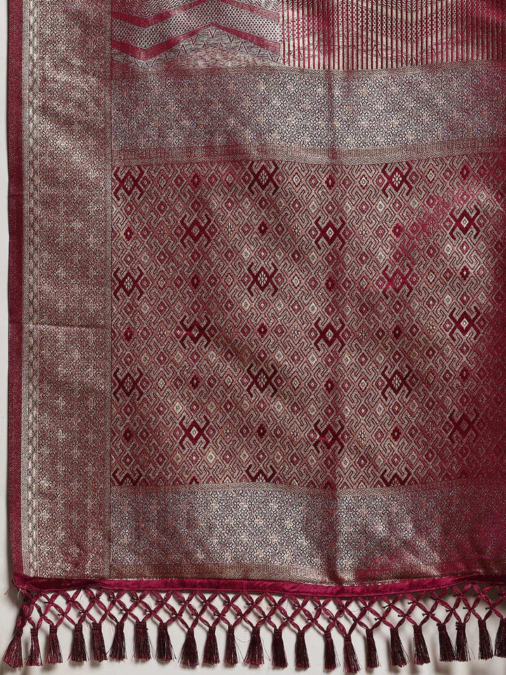 Woven Design Art Silk Saree
