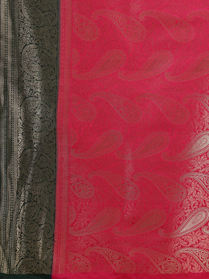 Woven Design Art Silk Saree