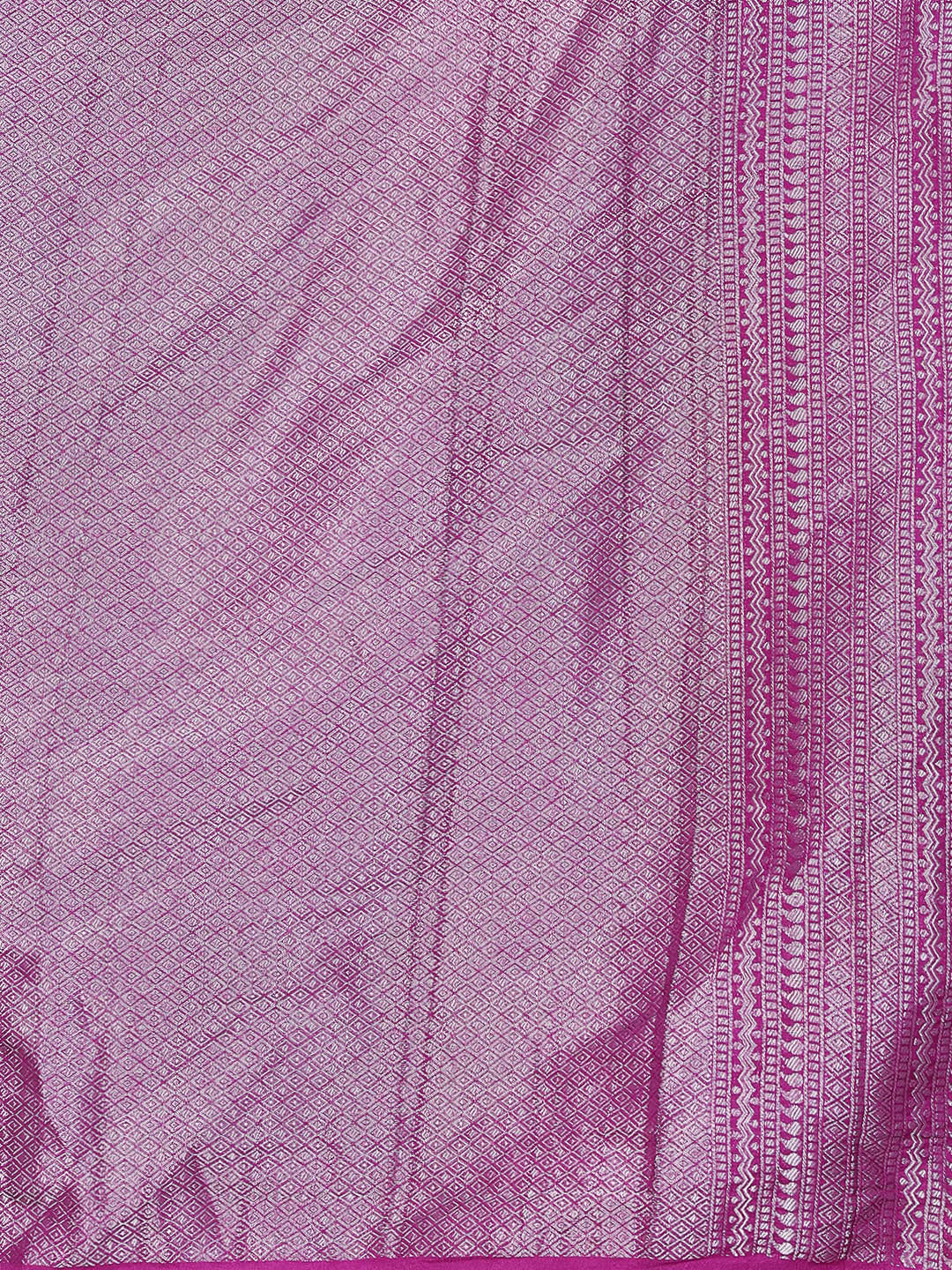 Zaari Jaal Crepe Saree