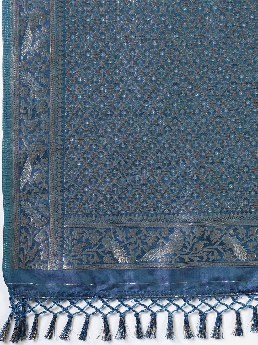 Woven Design Art Silk Saree
