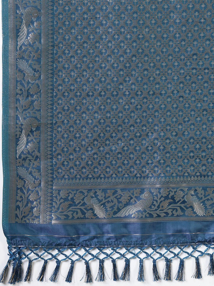 Woven Design Art Silk Saree