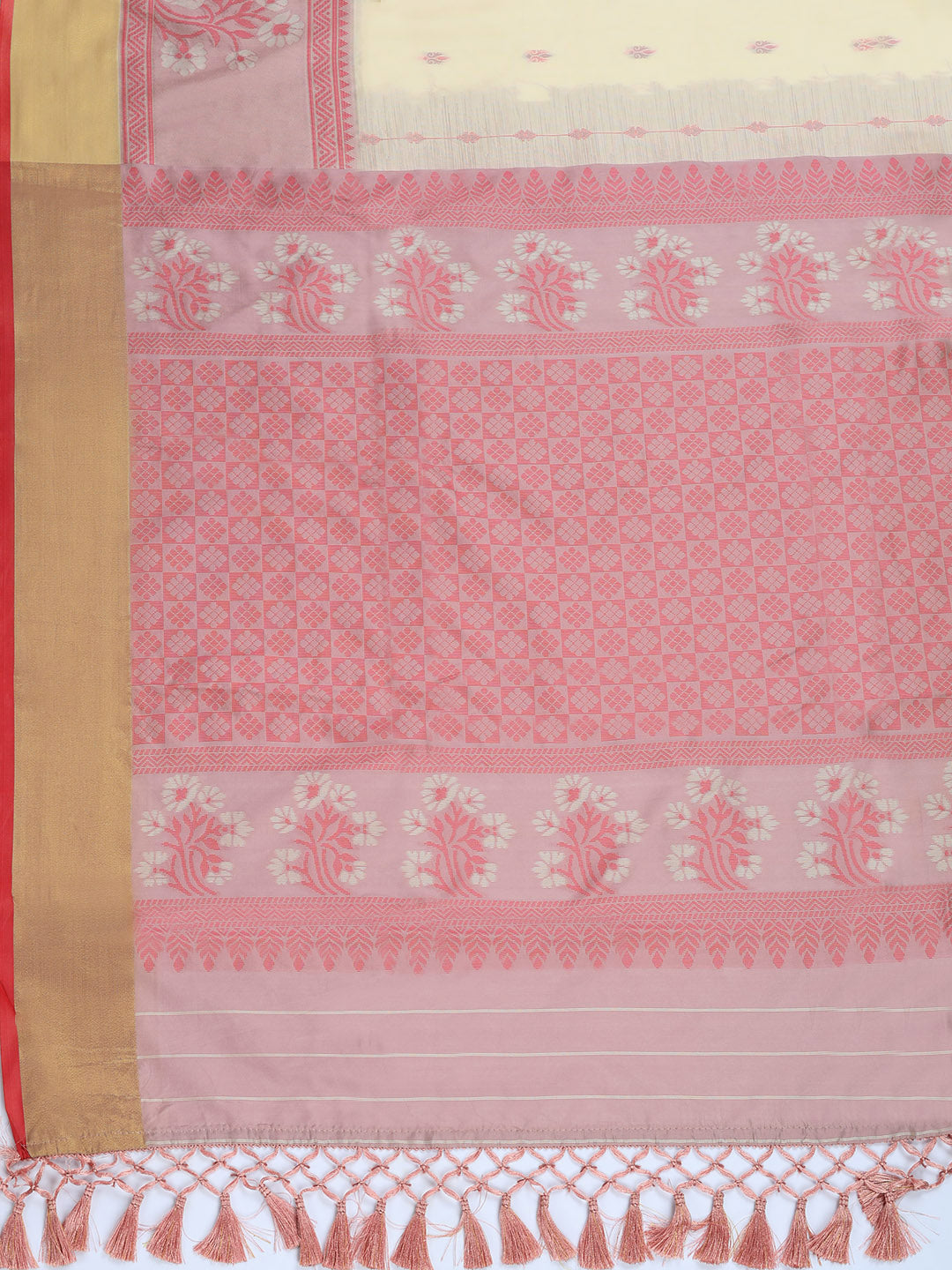 Woven Design Art Silk Saree
