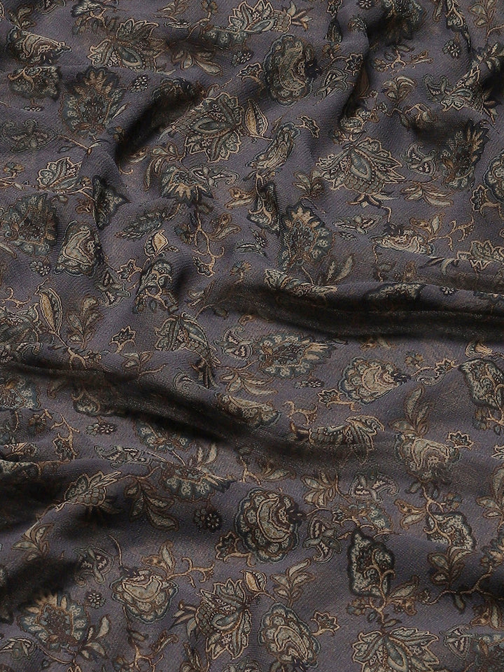 Digital Printed Georgette Saree
