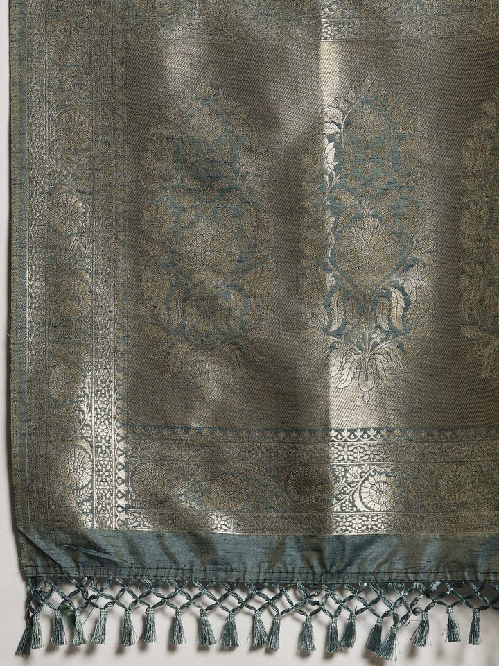 Woven Design Art Silk Saree