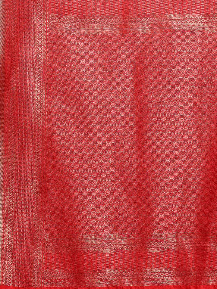 Woven Design Art Silk Saree