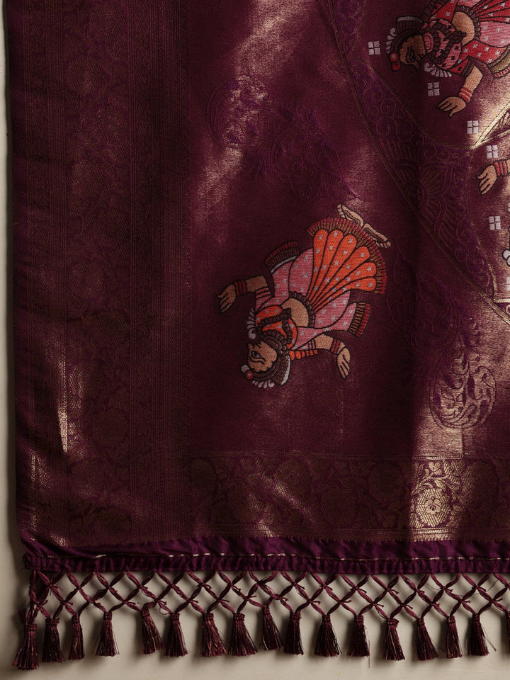 Woven Design Art Silk Saree