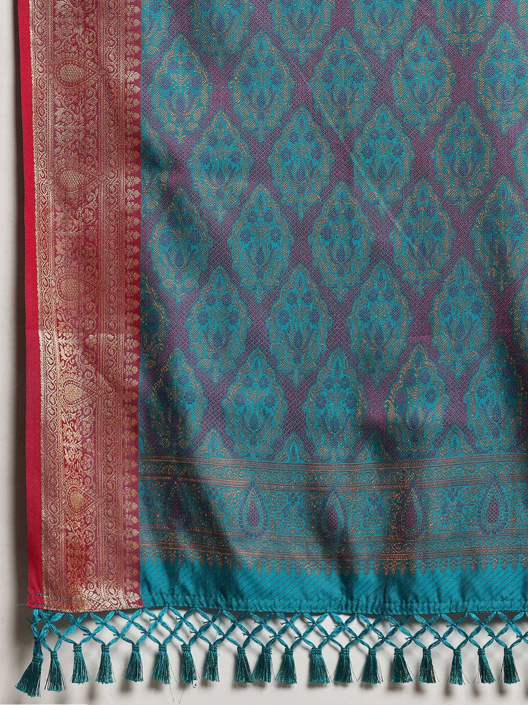 Woven Design Art Silk Saree