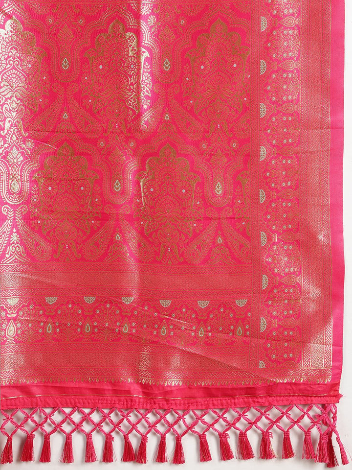 Woven Design Art Silk Saree