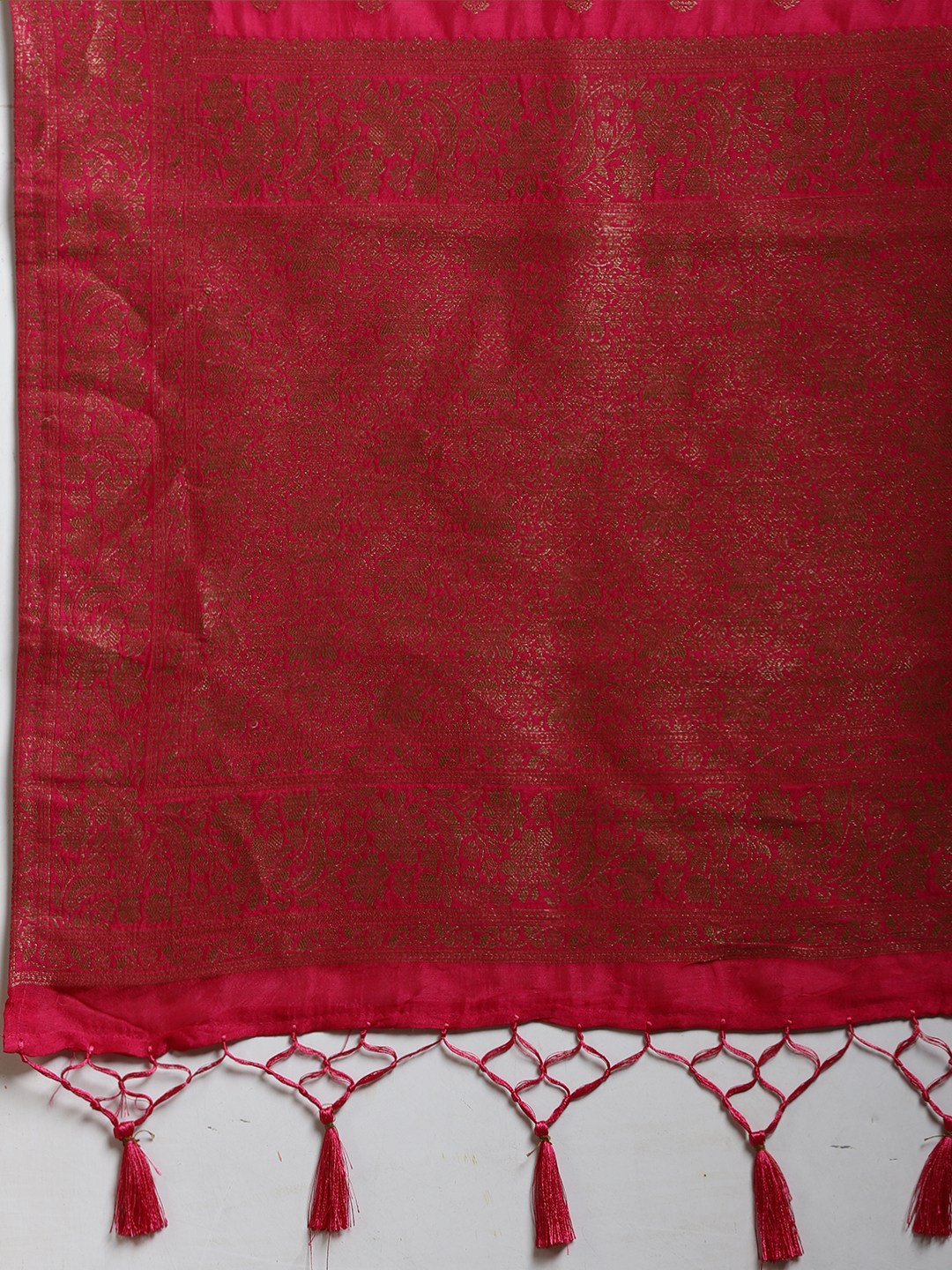 Woven Design Tussar Saree