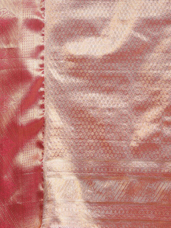Woven Design Art Silk Saree