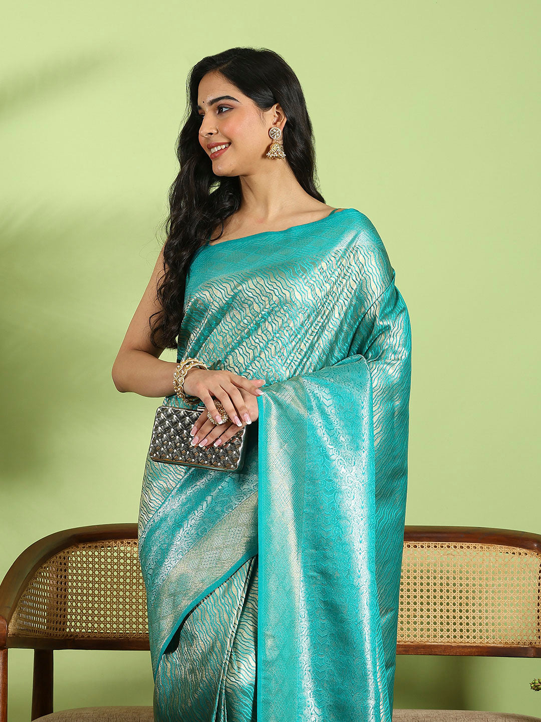 Woven Design Art Silk Saree
