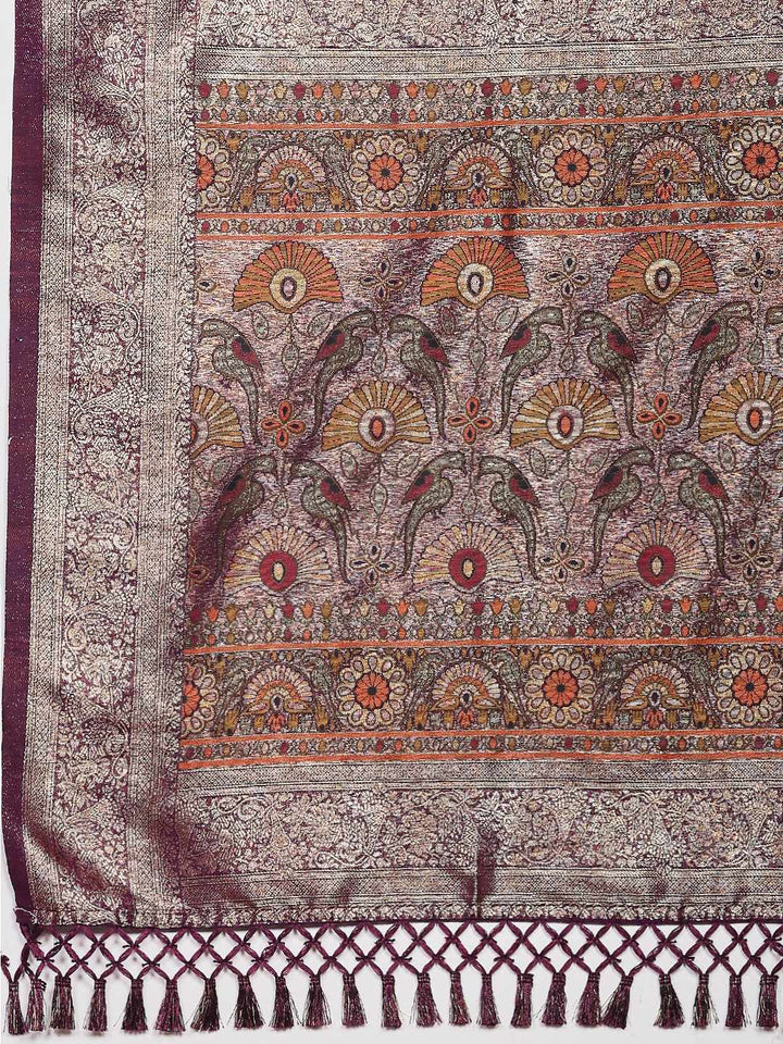 Woven Design Art Silk Saree