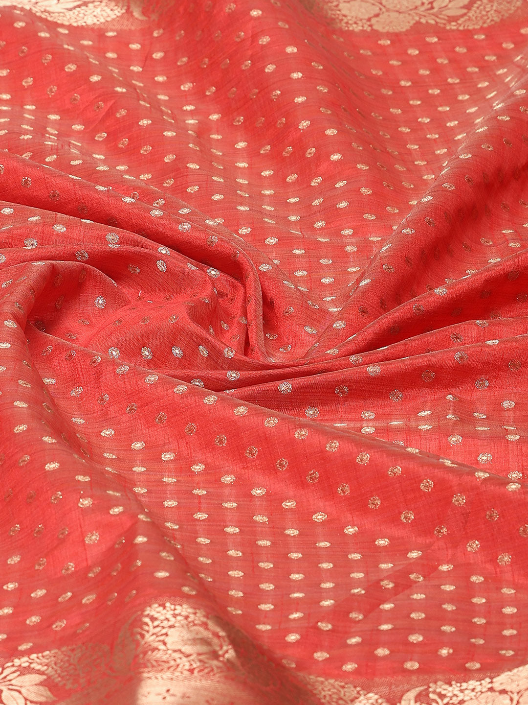 Zari Border Art Silk Woven Saree