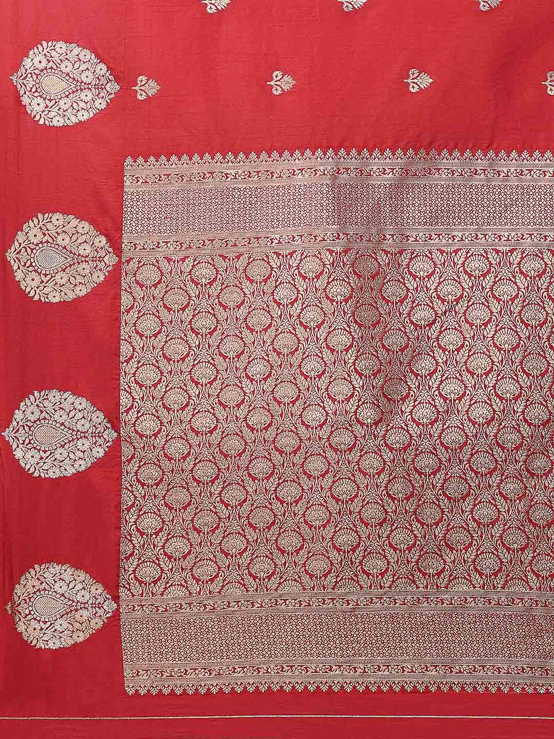 Woven Design Art Silk Saree